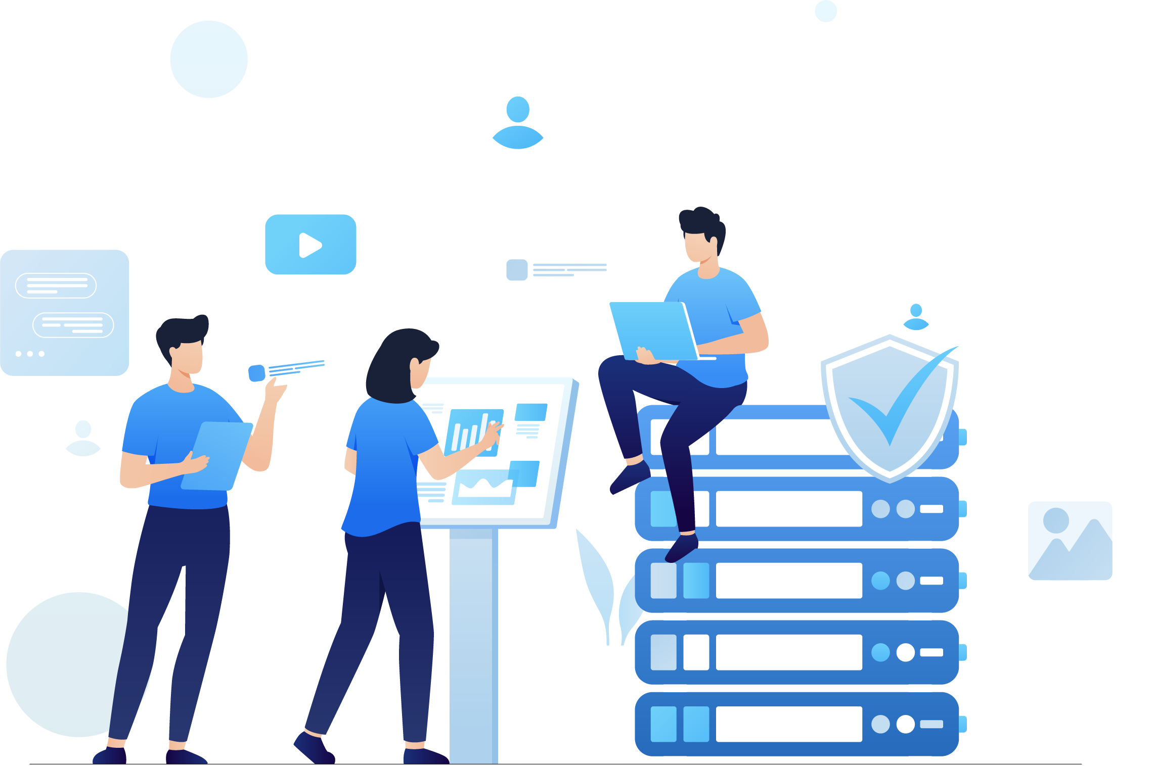 Secure cloud services